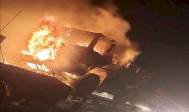 Irak'ın güneyinde ABD öncülüğündeki koalisyona ait askeri konvoya saldırı