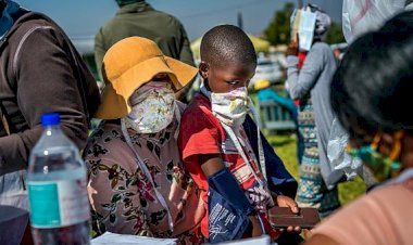 Afrika'da vaka sayısı 1 milyon 100 bini aştı