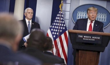 Muhabirin 'Söylediğiniz yalanlardan pişman mısınız' sorusu Trump'ı sessizliğe boğdu