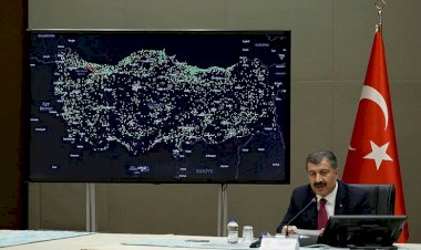 Türkiye'de koronavirüsten 63 can kaybı: 1716 yeni vaka