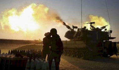 İşgalci İsrail yine Gazze'ye saldırdı