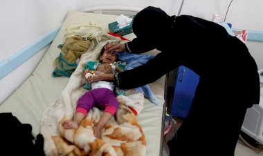 Savaş ve kıtlık ile mücadele eden Yemen'de sıtma krizi