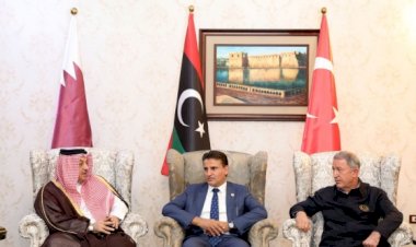 Libya, askeri kurumlar inşa edilmesi konusunda Türkiye ve Katar'la anlaştıklarını açıkladı