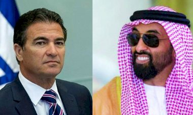 Mossad Başkanı Cohen, BAE Ulusal Güvenlik Müsteşarı Şeyh Tahnun'la görüştü