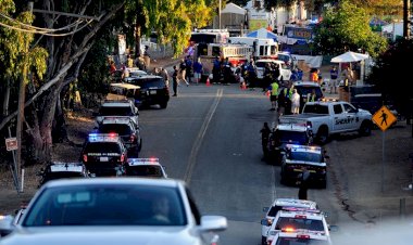 ABD'de pusuya düşürülen 3 polis vuruldu