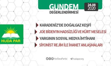 HÜDA PAR: Doğalgaz keşfi önemli ve değerlidir!