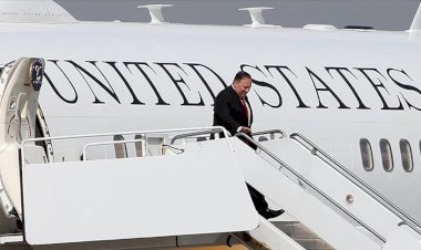 İşgalci İsrail ile Sudan arasındaki ilk resmi uçuşu ABD Dışişleri Bakanı Pompeo yaptı