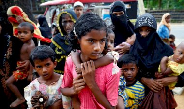 Sığınmacı kamplarında 100 binden fazla Arakanlı Müslüman çocuğun doğduğu tahmin ediliyor