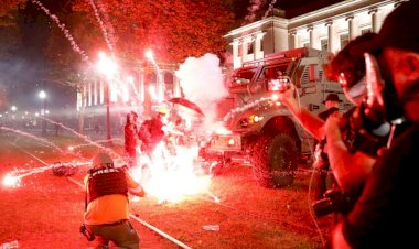 ABD'deki protestolarda silah sesleri yükseliyor: 2 ölü