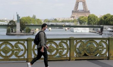 Paris'te maske kullanımı zorunlu hale gelecek