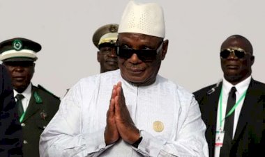 Devrik lider İbrahim Boubacar Keita serbest bırakıldı