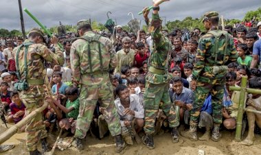 Myanmar'da 1675 Müslüman, seyahat ettikleri için ağır çalışma cezasına çarptırıldı