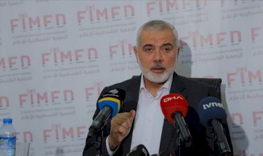 Heniyye: İsrail-BAE anlaşmasının hedefi, Türkiye'nin rolünü sınırlayacak ittifak kurmak