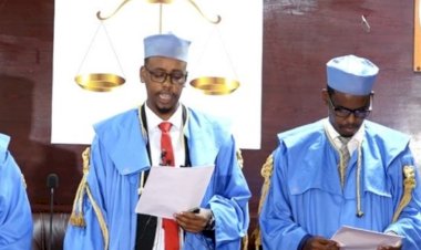 Somali'de üst düzey yetkililere yolsuzluk suçundan hapis cezası