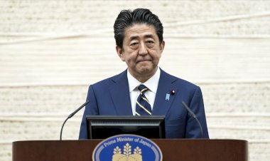 Japonya Başbakanı Abe görevinden istifa etti