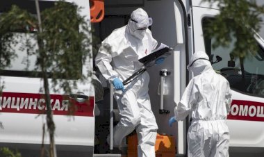 Rusya'da vaka sayısı 1 milyona yaklaştı