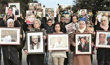 Suriye'de kayıp onbinlerce kişi nerede?