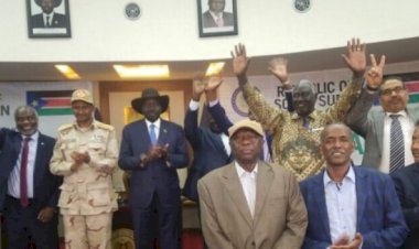 Sudan hükümeti ve Devrimci Cephe tarihi barış anlaşmasını imzaladı