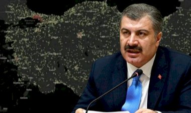 Koca: Ağır hasta sayımız bugün 1561'e yükseldi
