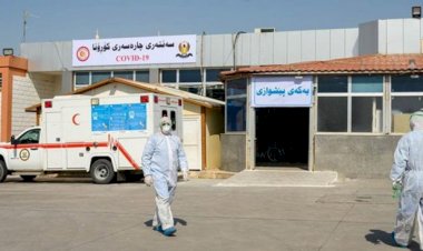 Kürdistan Bölgesi’nde Covid-19 kaynaklı ölümler 1500’ü aştı