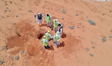 Libya'da Hafter'den kurtarılan Terhune'de bir toplu mezar daha bulundu