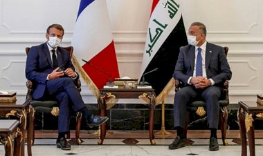 Irak Başbakanı Kazımi, Macron'la 'nükleer santral' projesini görüştü
