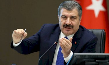 Koca: Birinci dalganın ikinci pikini yaşıyoruz, Ankara vaka sayısında İstanbul'u 2 kat geçmiş durumda