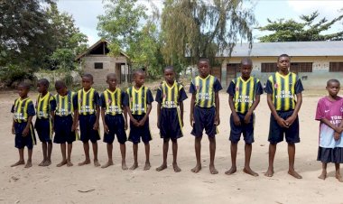 Zanzibarlı çocukların turnuvasında şampiyon Fenerbahçe oldu