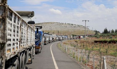 Birleşmiş Milletler'den İdlib'e bin 625 ton gıda yardımı