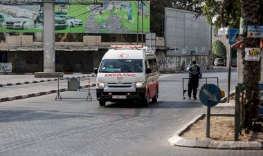 Uluslararası Kızılhaç Komitesi Gazze'deki sağlık sisteminin Kovid-19 nedeniyle çökmesinden endişeli