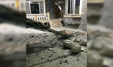 Bağdat'ta İngiltere merkezli güvenlik şirketine roketli saldırı