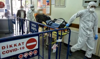 Türkiye'de koronavirüsten 56 ölüm: Bugünkü vaka sayısı 1673