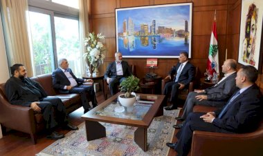 Heniyye, Lübnan Emniyet Müdürü İbrahim ile kamplardaki Filistinli mültecilerin durumunu görüştü