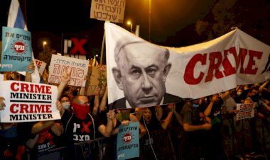 Binlerce kişinin katıldığı Netanyahu karşıtı gösteriler devam ediyor