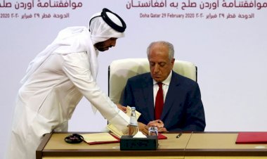 ABD'nin Afganistan Özel Temsilcisi Halilzad Katar'a gitti