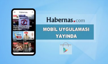 Habernas Mobil uygulaması yayında