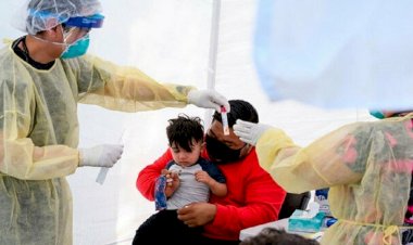 ABD'de yarım milyondan fazla çocuğun Kovid-19 testi pozitif çıktı