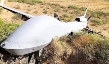 İşgalci İsrail'e ait İHA düşürüldü