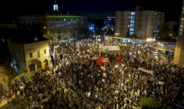Batı Kudüs'te Netanyahu karşıtı gösteri