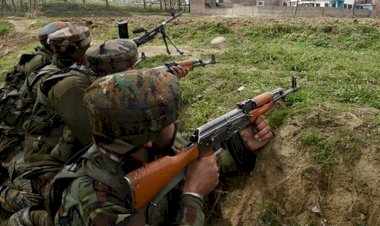 Hint askerlerinin Keşmir'de açtığı ateş sonucu bir kız çocuğu katledildi