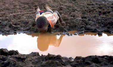 'Susuz kalan insanlar çamurlu su birikintilerini kullanıyor'