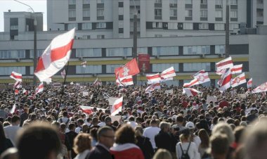 'ABD, Belarus’ta protesto eylemleri için para gönderiyor'