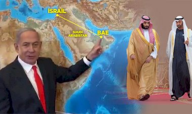 İşgalci İsrail, Körfez ülkelerine petrol ve doğalgaz boru hattı kurulması teklifi sunacak