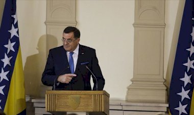 Bosnalı Sırp liderin 'Büyükelçiliği Kudüs'e taşıma' teklifi reddedildi