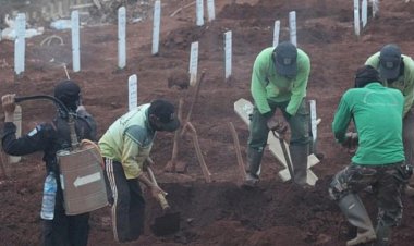 Maske takmayanlara mezar kazma cezası veriyorlar