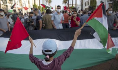 İsrail-BAE ve Bahreyn ihanet anlaşması Fas'ta protesto edildi