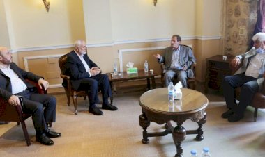 Heniyye ve Ebu Nidal Filistin davasının sorunlarını görüştü