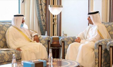 KİK Genel Sekreteri'nden Katar'a sürpriz ziyaret