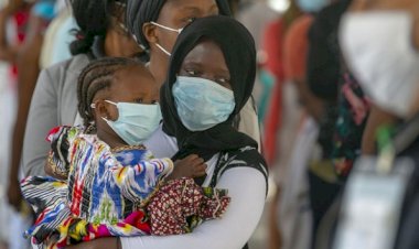 Afrika'da COVID-19 vaka sayısı 1 milyon 420 bini aştı