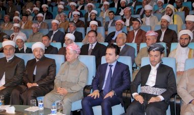 Barzani: Alimlerimizi, Kürdistan halkının farklı süreçlerindeki büyük rollerinden dolayı takdir ediyorum